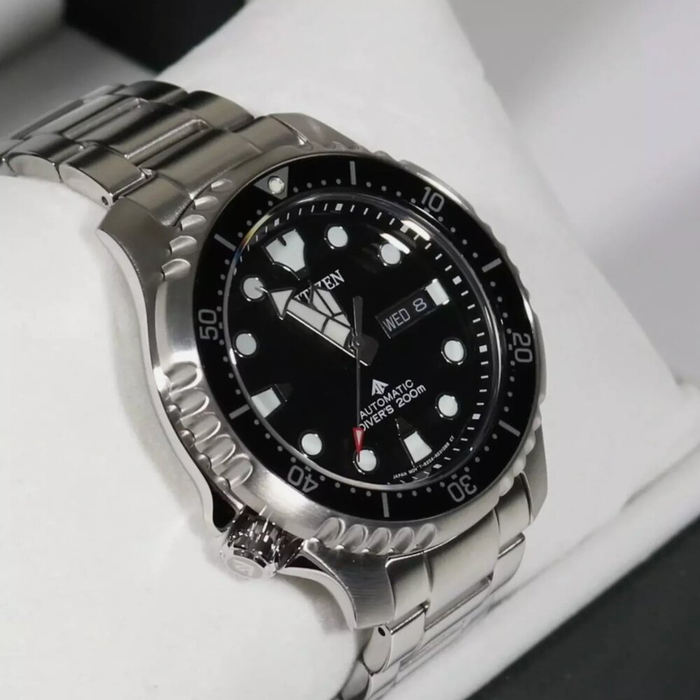 Citizen Promaster Automatic Diver Men's Black Dial Watch